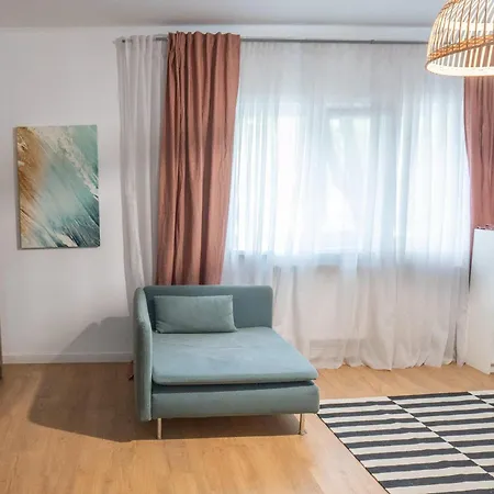 Spacious Near National Arena, Park Daire Bükreş