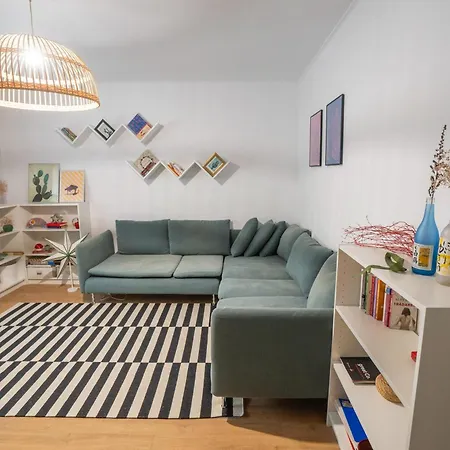 Appartement Spacious Near National Arena, Park