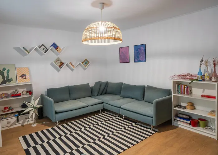 Spacious Near National Arena, Park 布加勒斯特