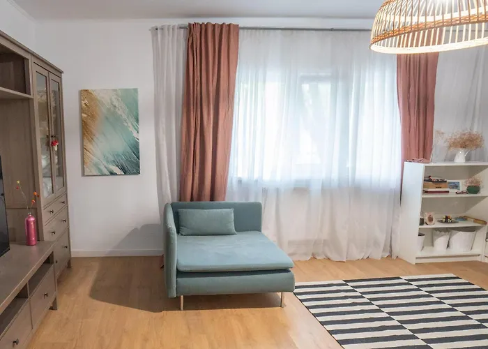 Spacious Near National Arena, Park Apartmán Bukurešť