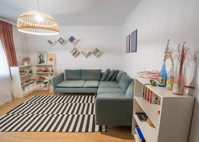 Apartmán Spacious Near National Arena, Park